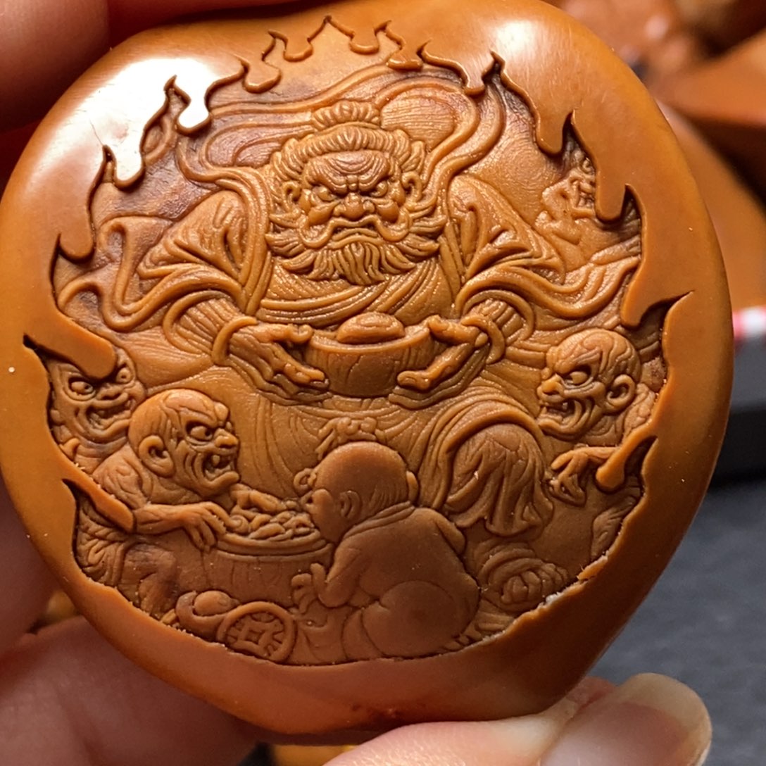 吊坠猴头核桃橄榄