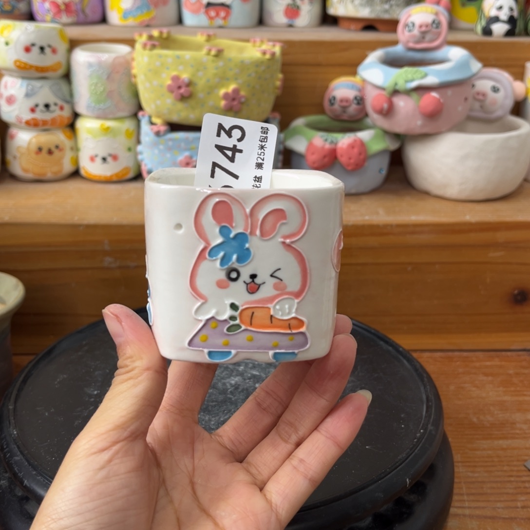 6743内口6景德镇手工制作
