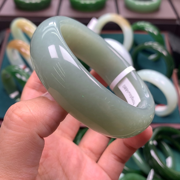 未镶嵌手镯和田玉5859