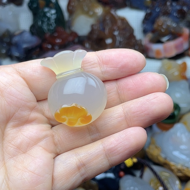 玛瑙/玉髓饰品未镶嵌