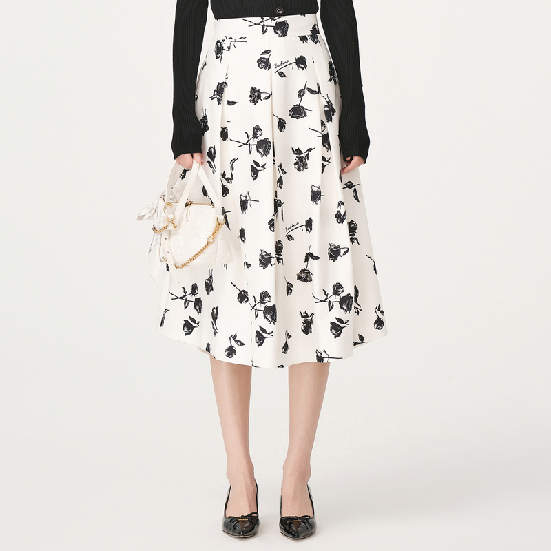 【尚雅专属】BADINA半身裙131S124