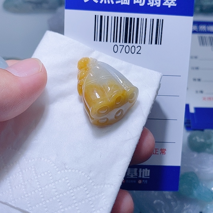 翡翠未镶嵌颈饰天光墟翡翠市场现金代购