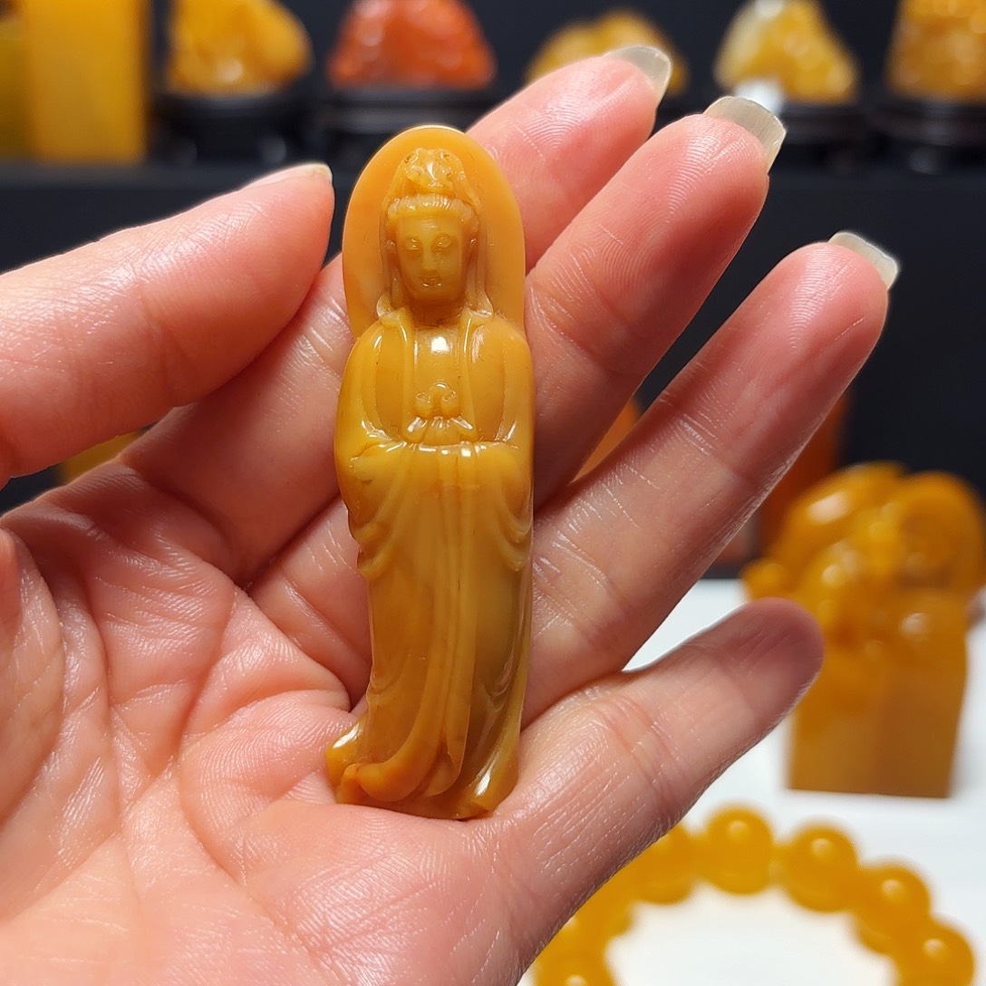 田黄石5****6石雕石雕石雕