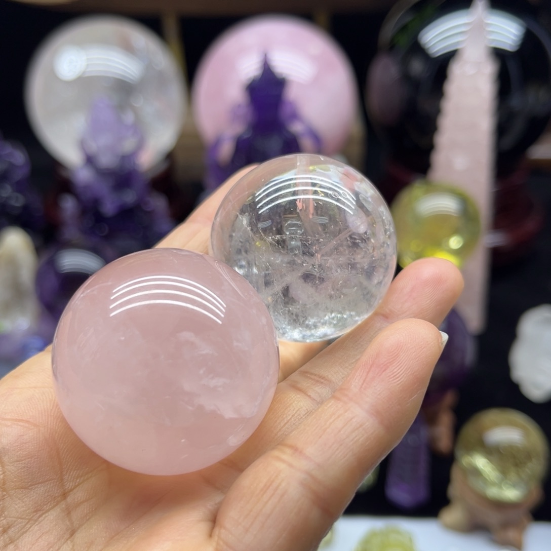 水晶摆件未镶嵌水晶