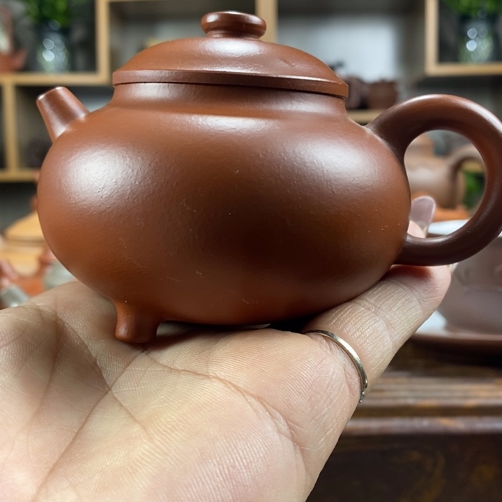 紫砂茶壶原矿紫砂壶