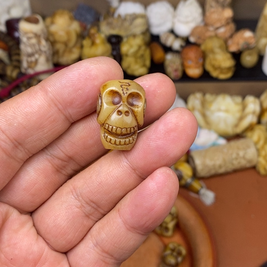 其他驼骨人工样子