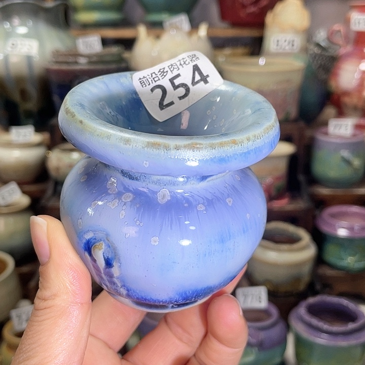 红陶内口径5高度7