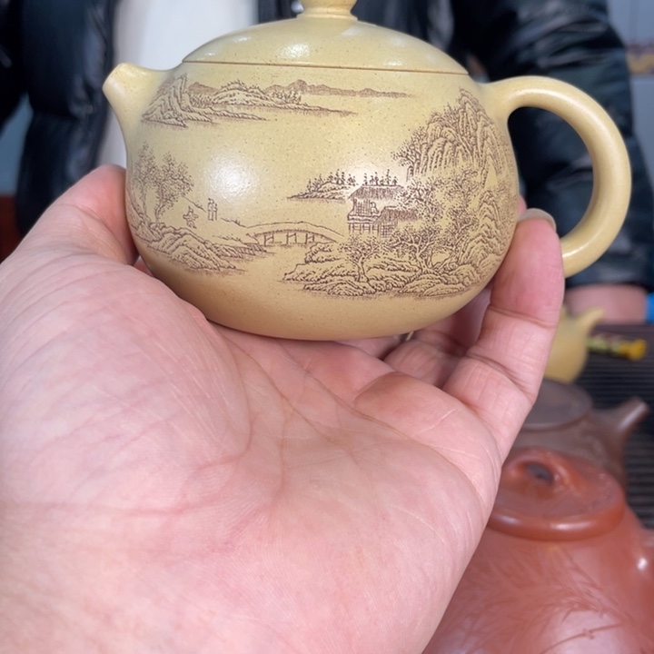 紫砂茶壶等**来你要努力去实现的一切