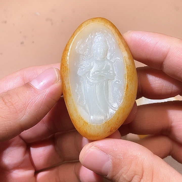 和田玉颈饰未镶嵌HX