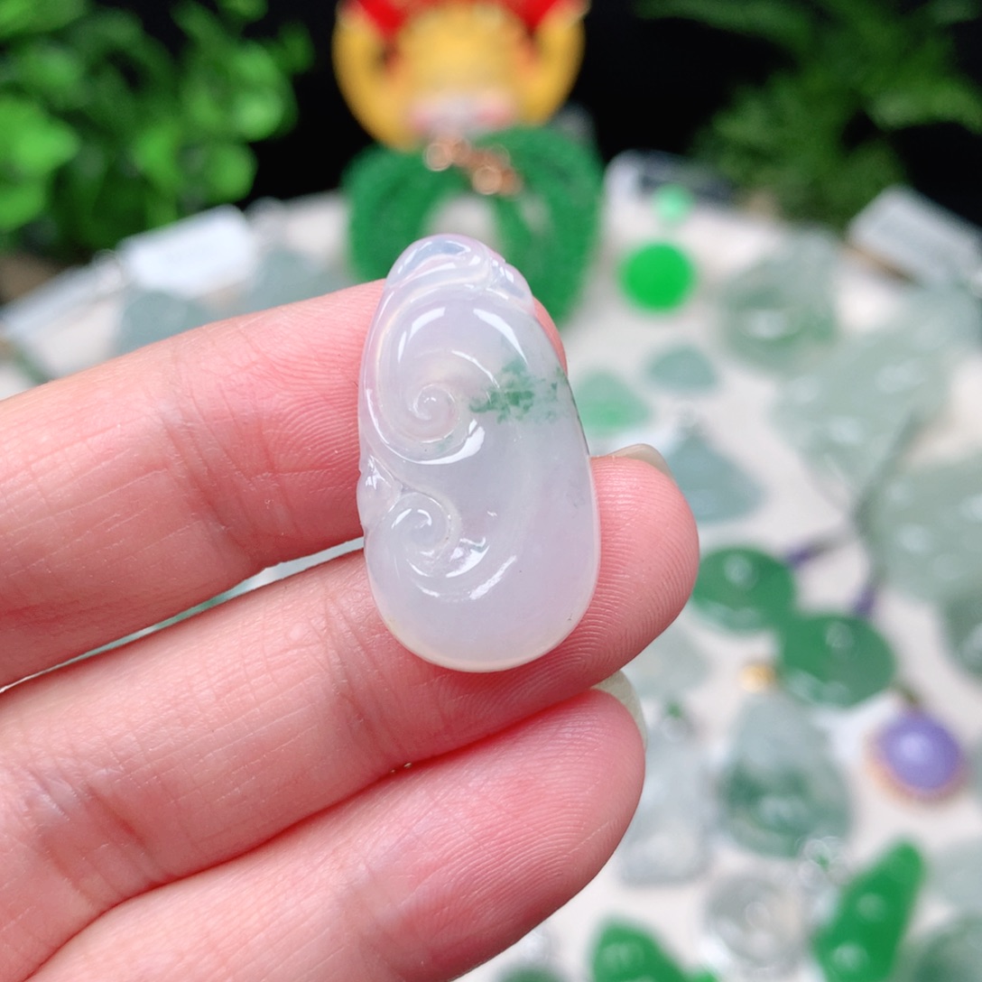 翡翠裸石缅甸天然A货翡翠