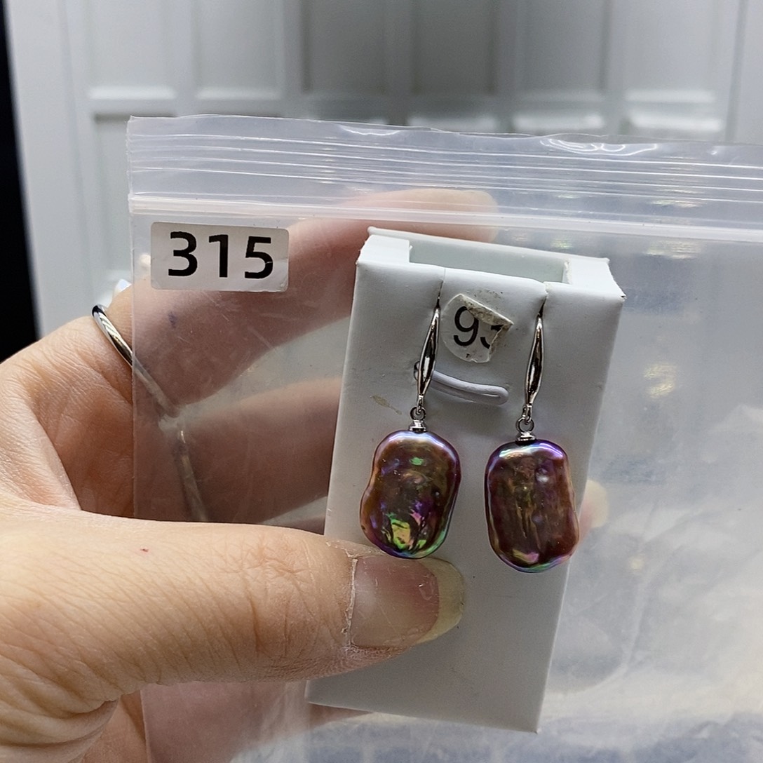 颈饰合金淡水珍珠