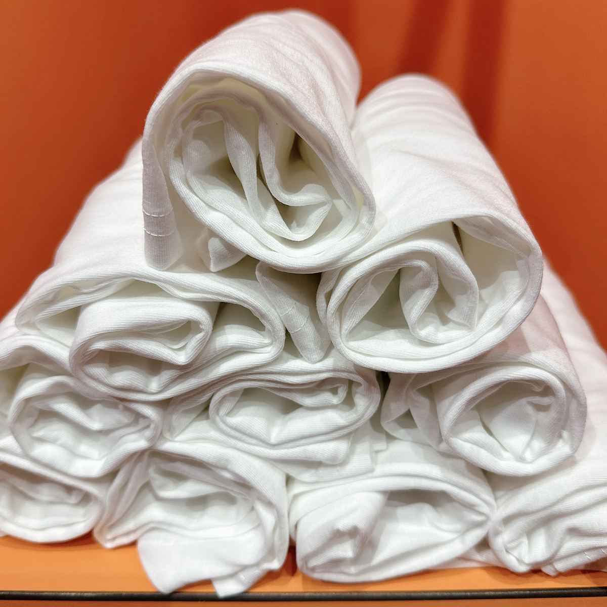 休闲百搭纯色圆领长袖T恤潮牌INS四季透气宽松打底衫上衣服