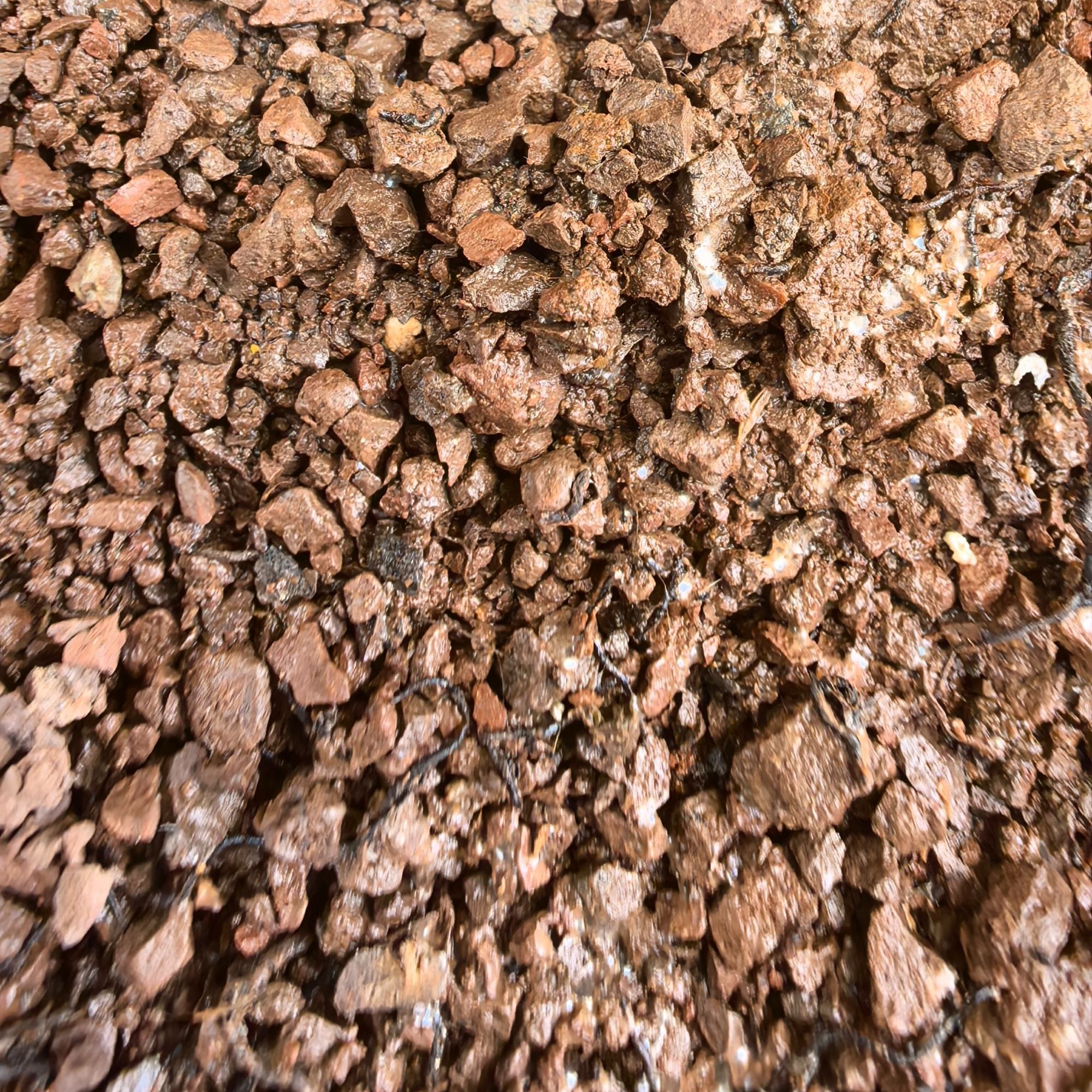 云南风化土盆景绿植种植土壤