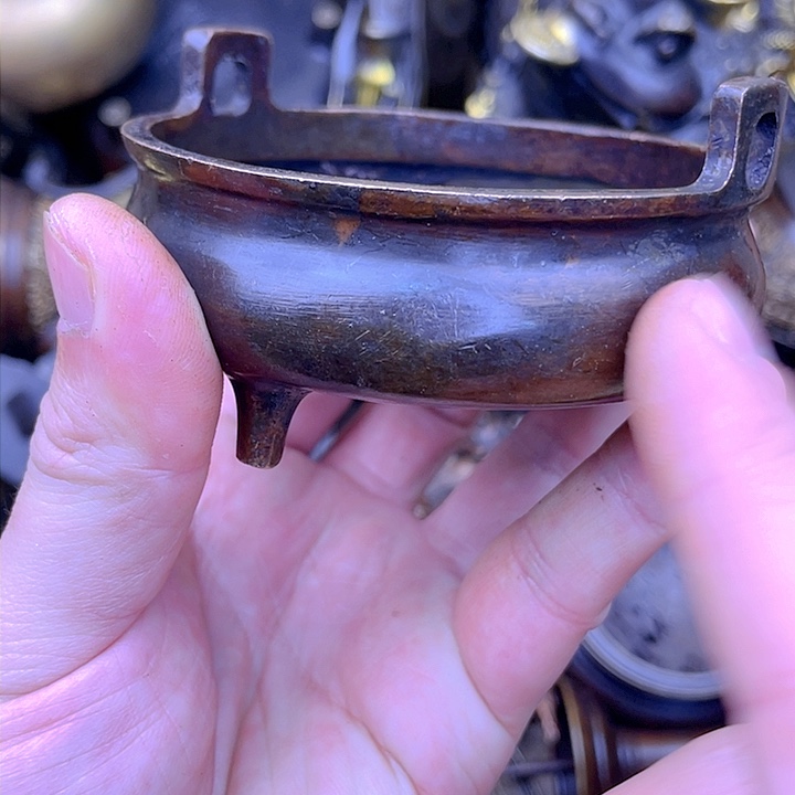 铜器工艺品摆件铜器