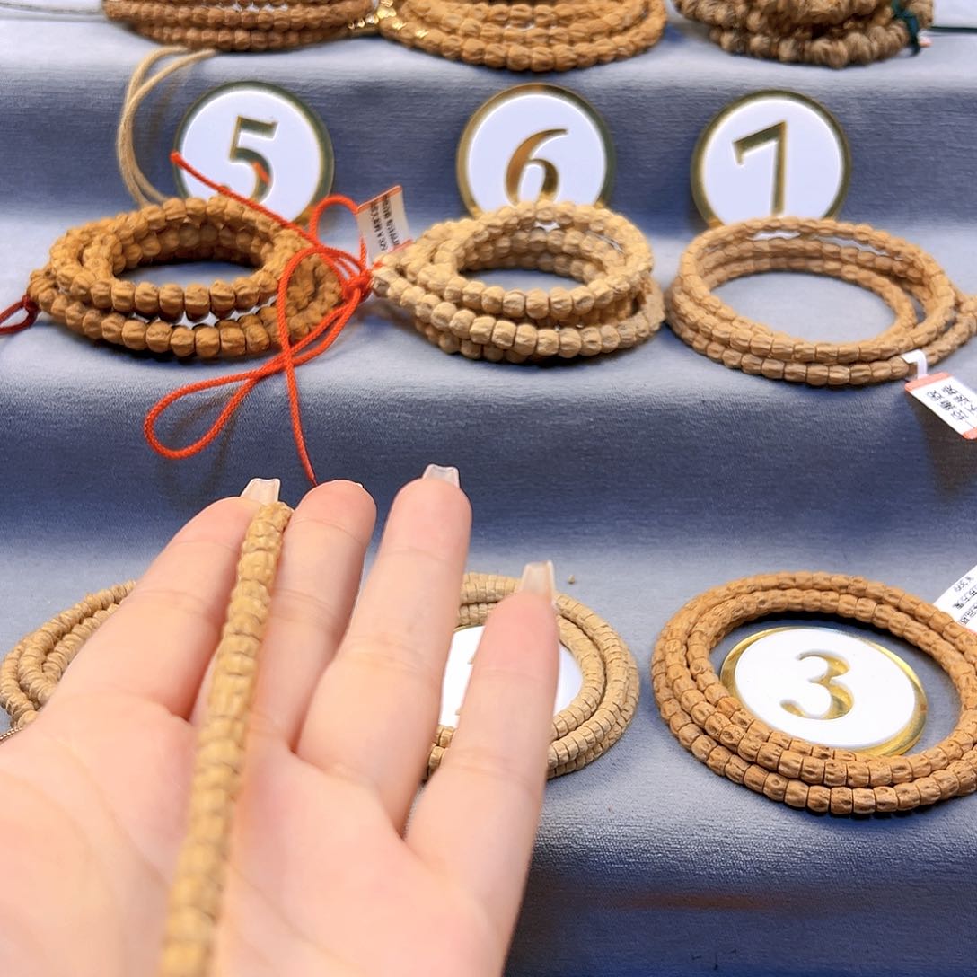 柏香籽/百香籽手串万***盘