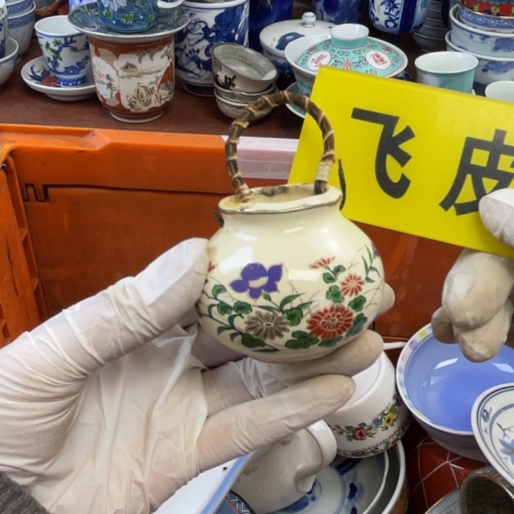 陶瓷他家瓷器真美…开播的