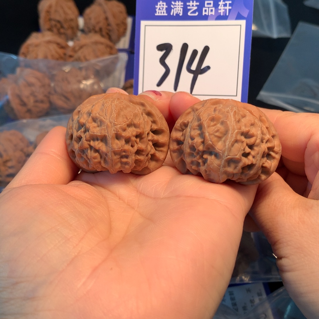 把件文玩核桃314宫灯4.2