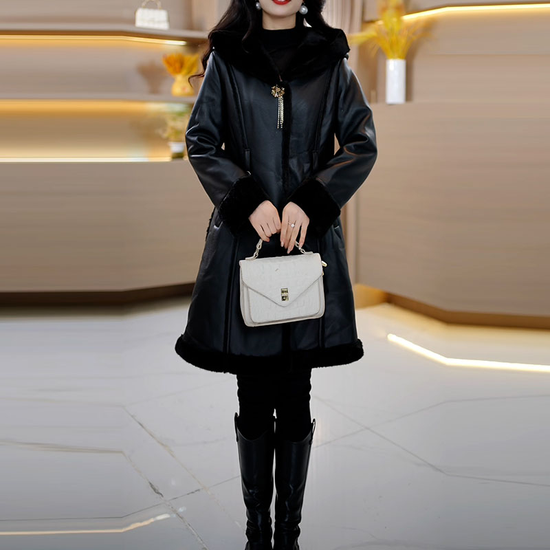 2025冬季新款A3653外套休闲千鸟格简约秋冬短款修身常保暖韩版