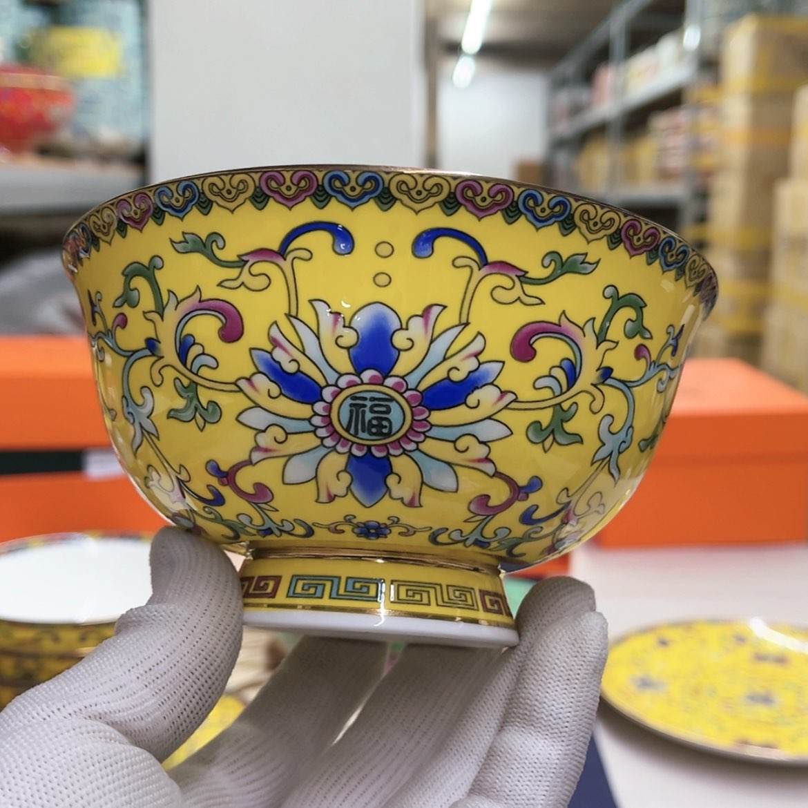 【闪购商品】珐琅5、寸4个…………………………