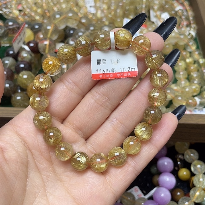 未镶嵌手链水晶钛金10.2