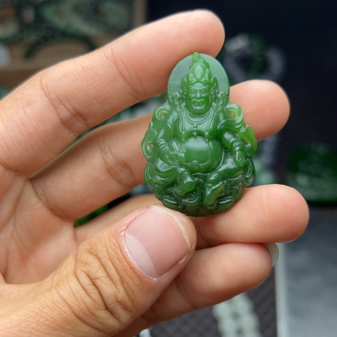 和田玉挂件未镶嵌