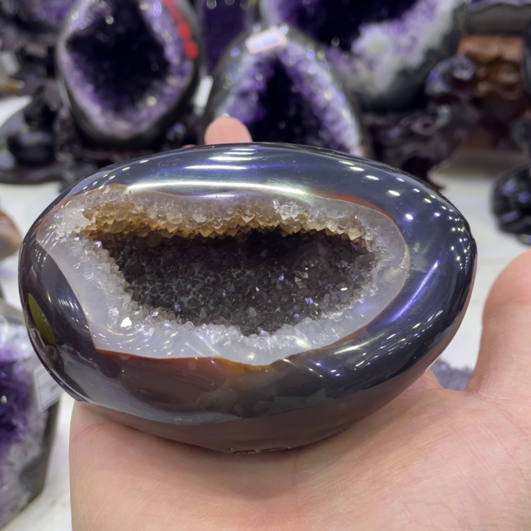 珠宝半成品水晶未镶嵌