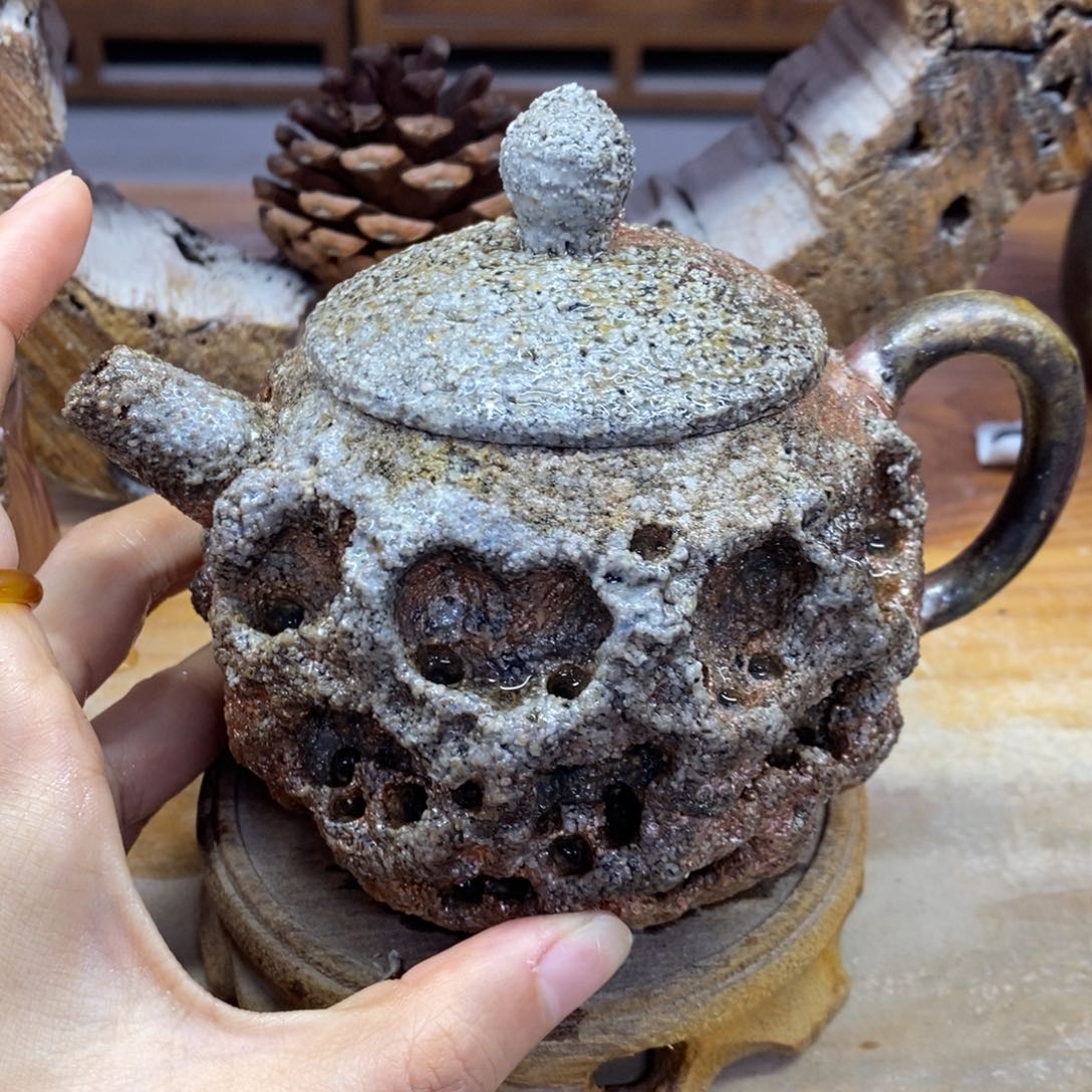 陶园柴烧 精品高货998瑕疵