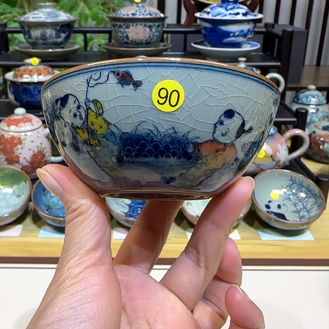 景德镇陶瓷手绘茶具