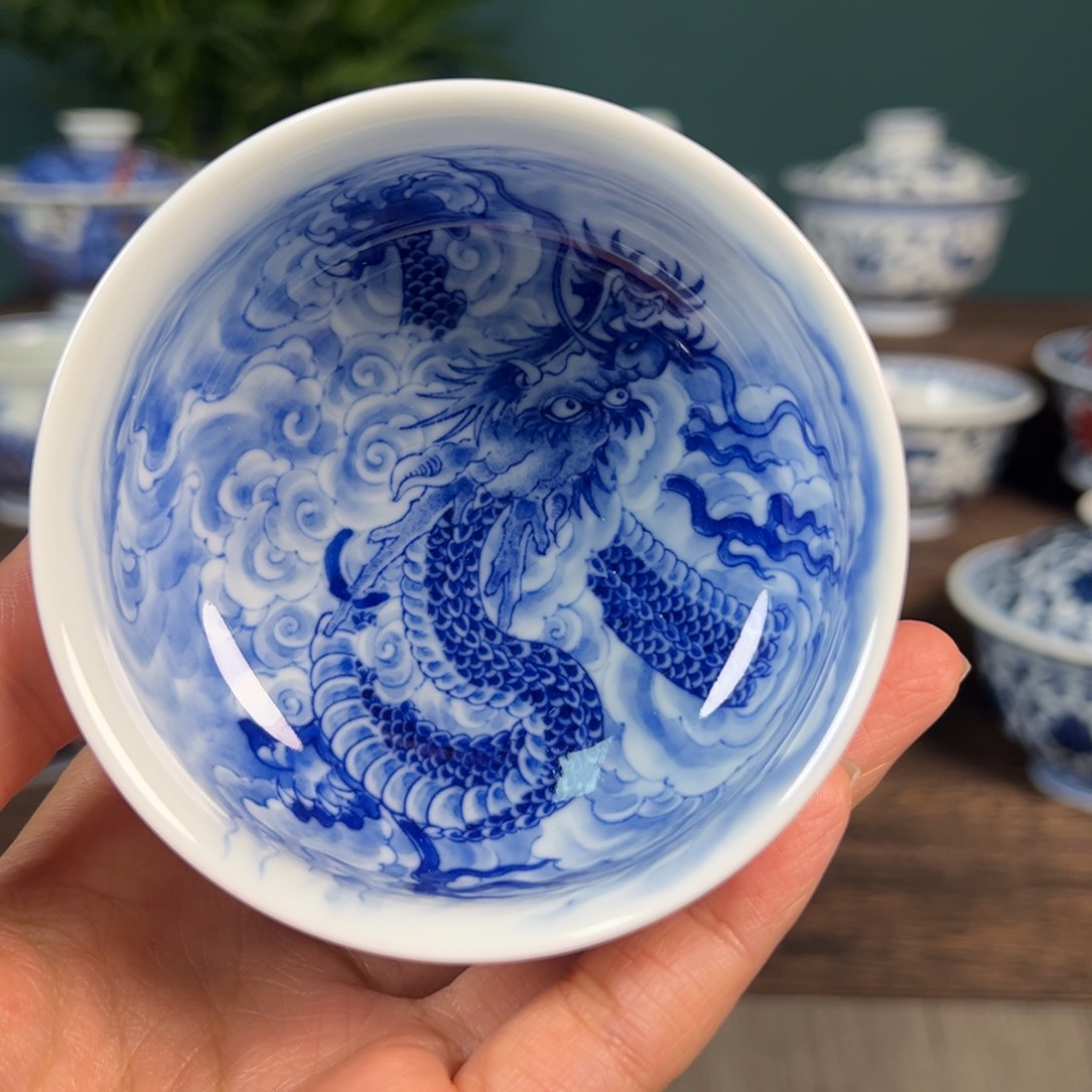 杯子景德镇瓷瓷瓷