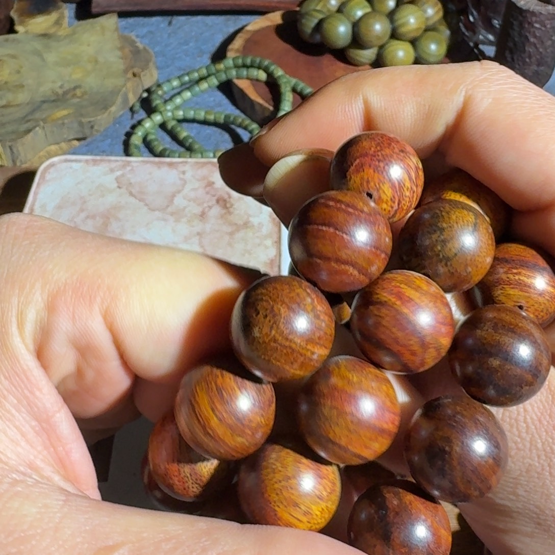 黄花梨/降香黄檀1.8单圈