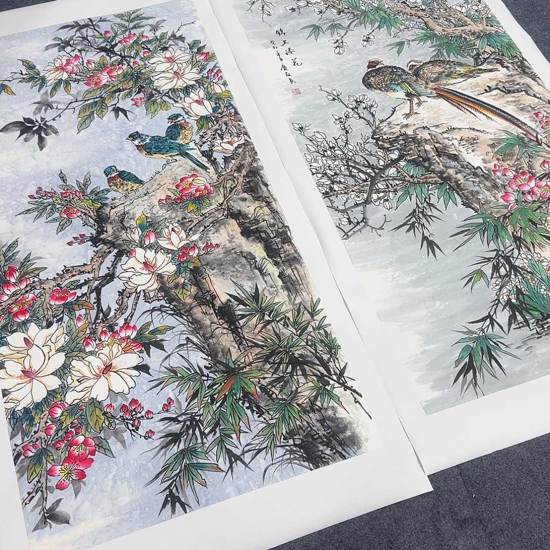 用***2非常精美一副作品