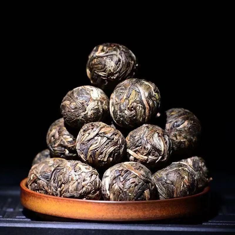 2021头春地界手工龙珠！冰糖甜 冰糖韵 蜜香高昂 生普 云南普洱茶