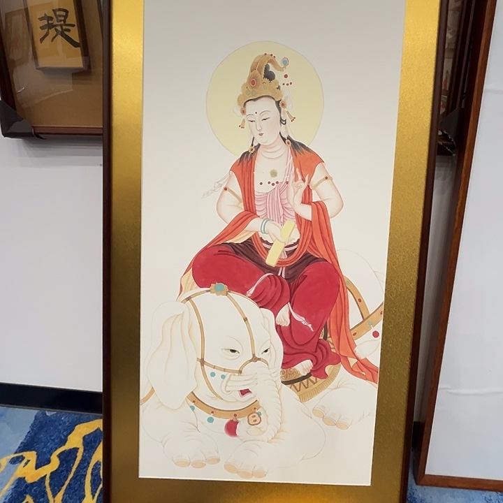 卷轴画唐卡作品欣赏