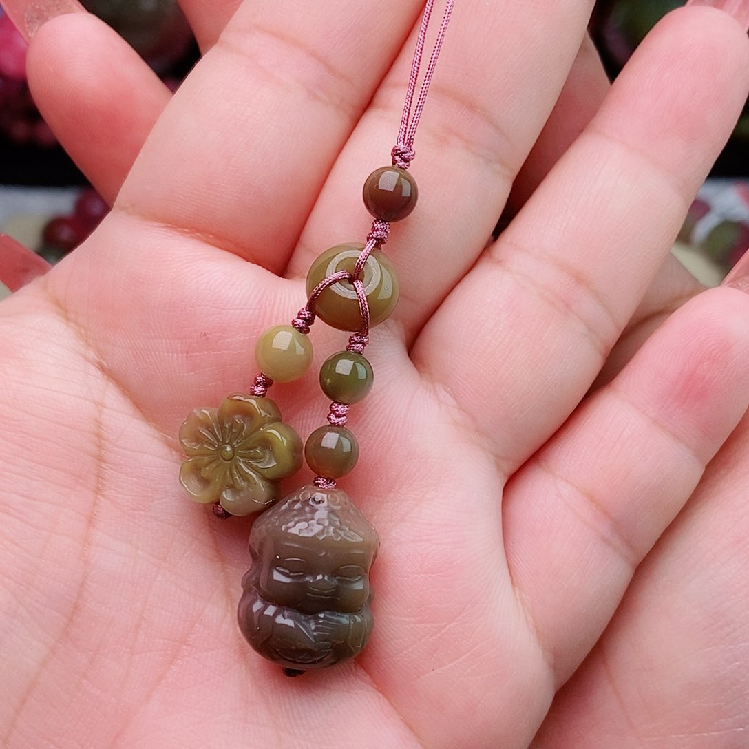 玛瑙/玉髓珠宝半成品未镶嵌