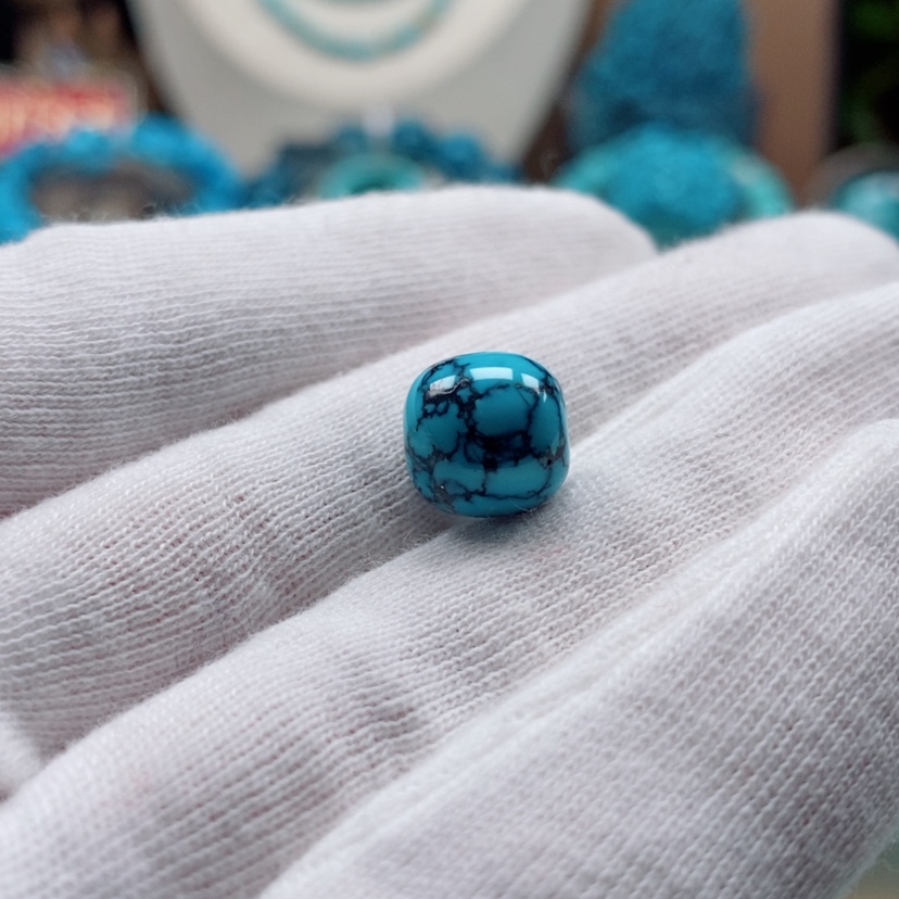 【闪购商品】绿松石绿松石未镶嵌大****?