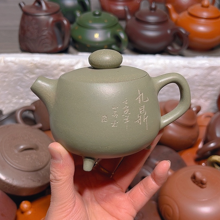 紫砂茶壶宜兴紫砂壶150