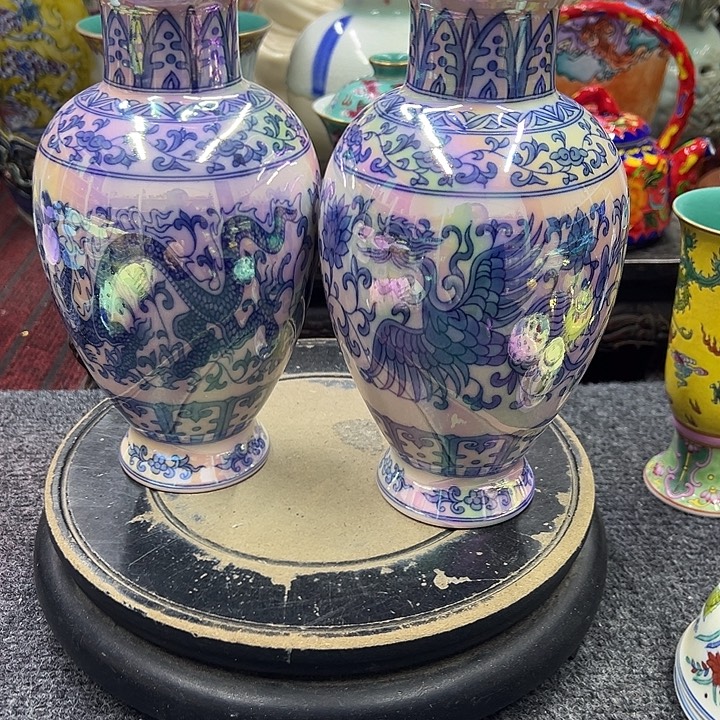 瓷片摆件设计和制造工艺