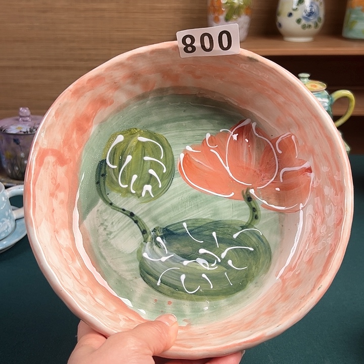 杯景德镇陶瓷手绘作品