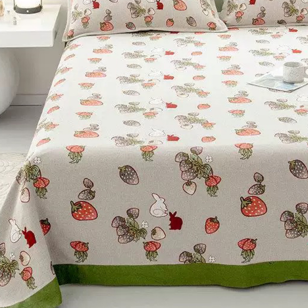 毛病大处理品～全棉色轴多用毯230*250微瑕会缩水会起小毛球～K287