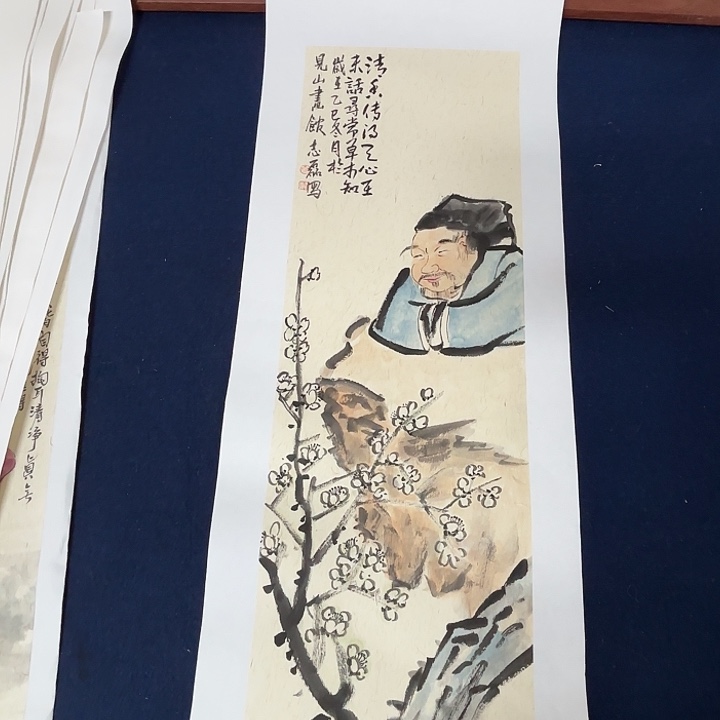 国画秦志磊国画70/23