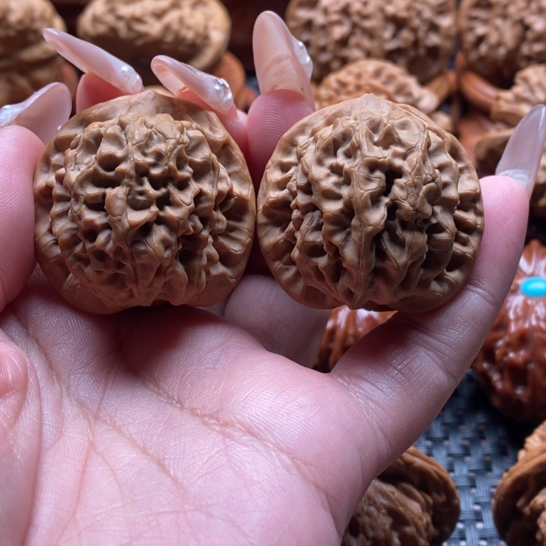 文玩核桃吊坠全品35秦闷