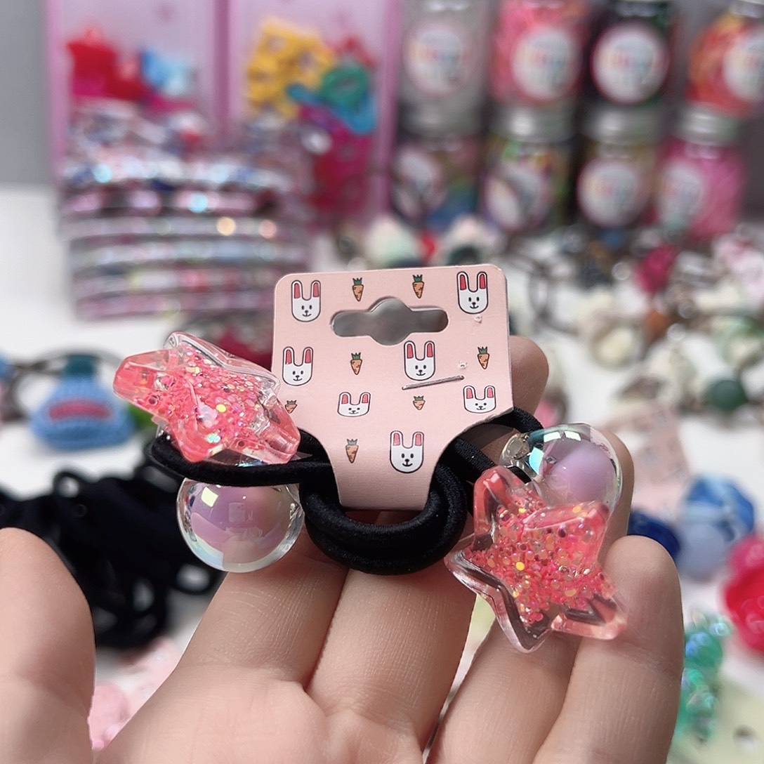 爆闪粉星星绕绕儿童