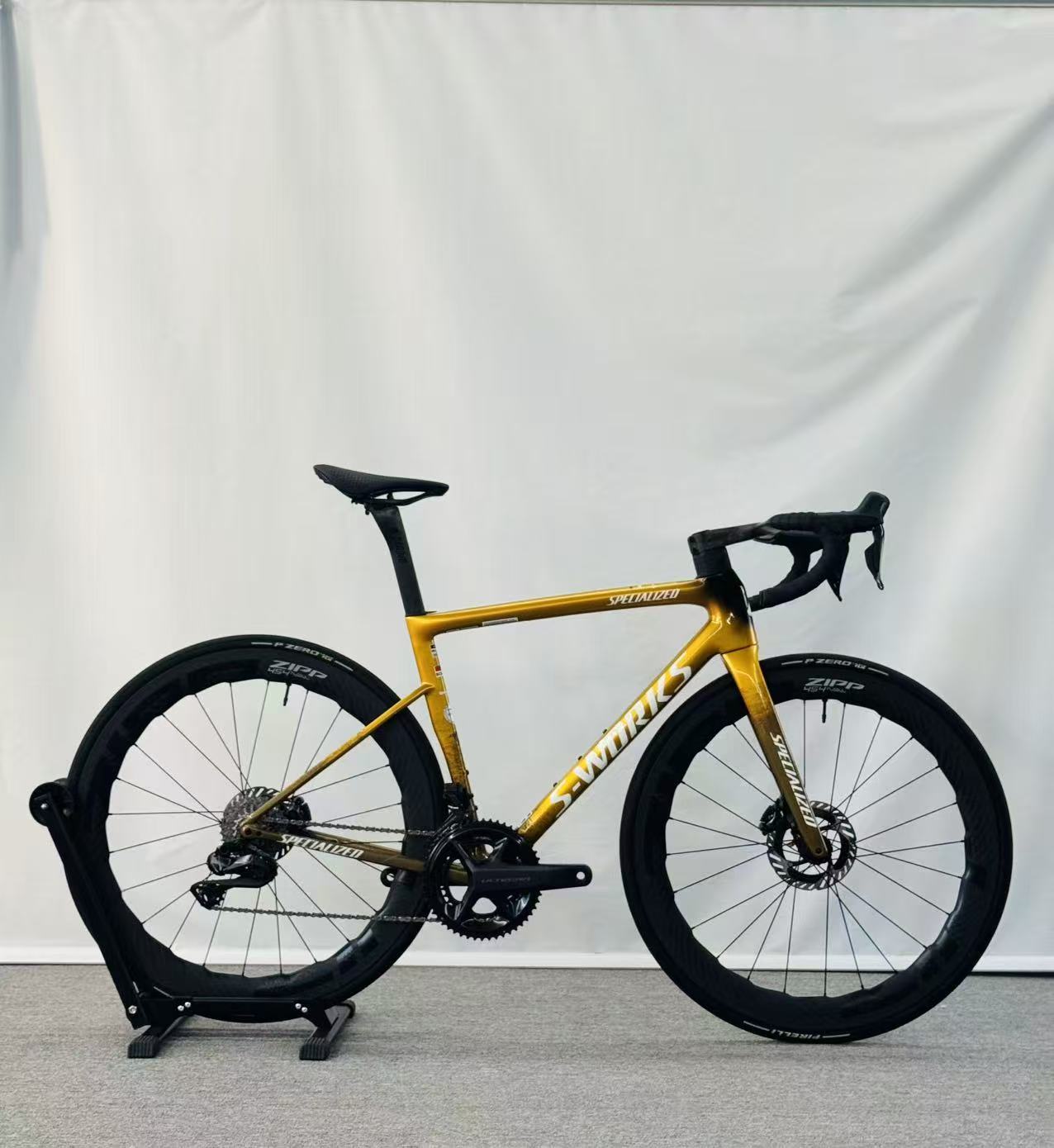 SL8 黄金艾菲队版 国行可转 54码173-180  UT zipp454轮组 