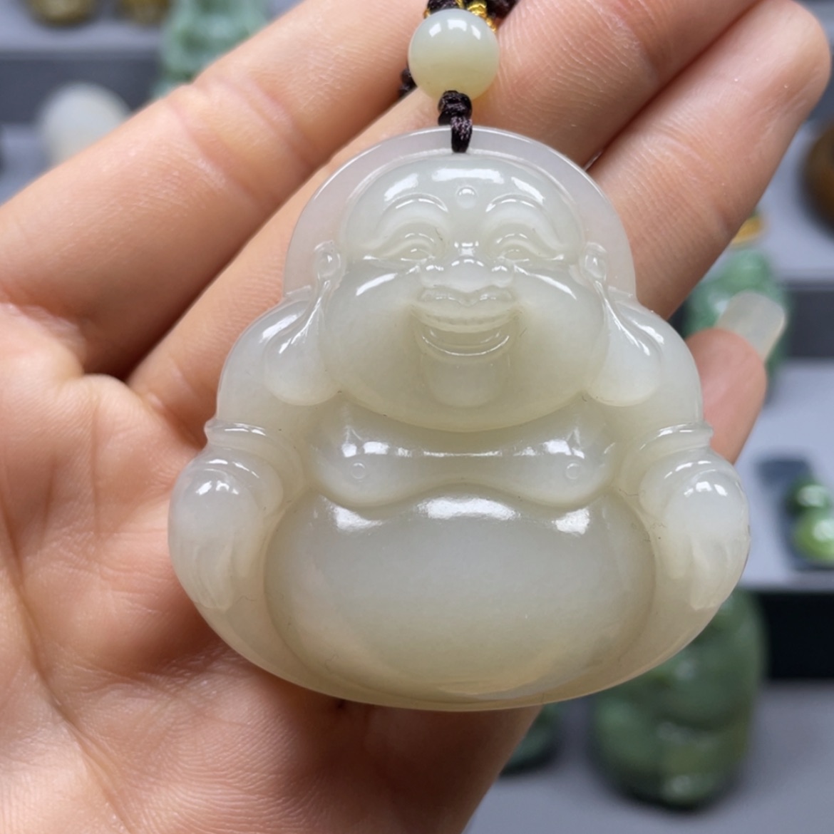 【闪购商品】和田玉吊坠未镶嵌