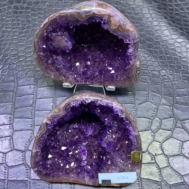 水晶聚宝盆未镶嵌