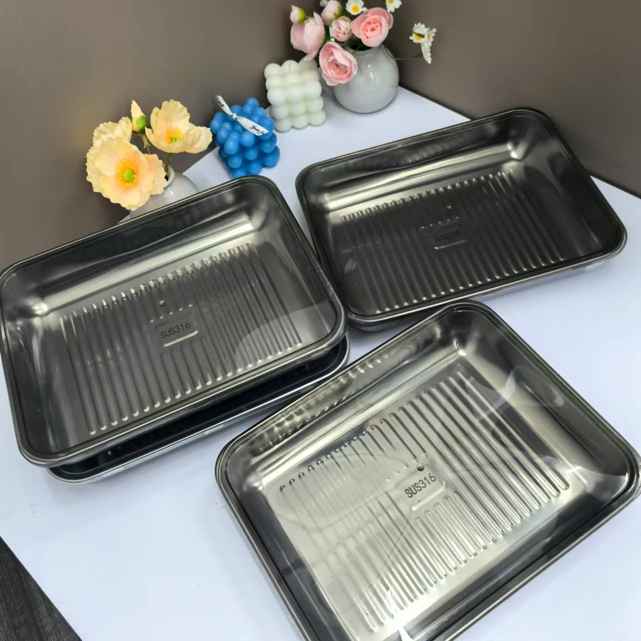 【王炸福利】压纹大方饺子盒4个高档家用款居家【汤姆粉丝专属】