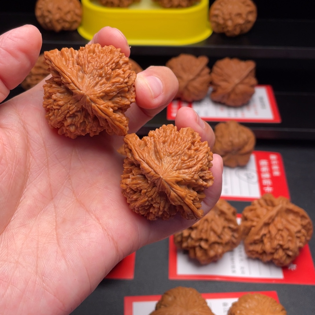 文玩核桃把件满天星43