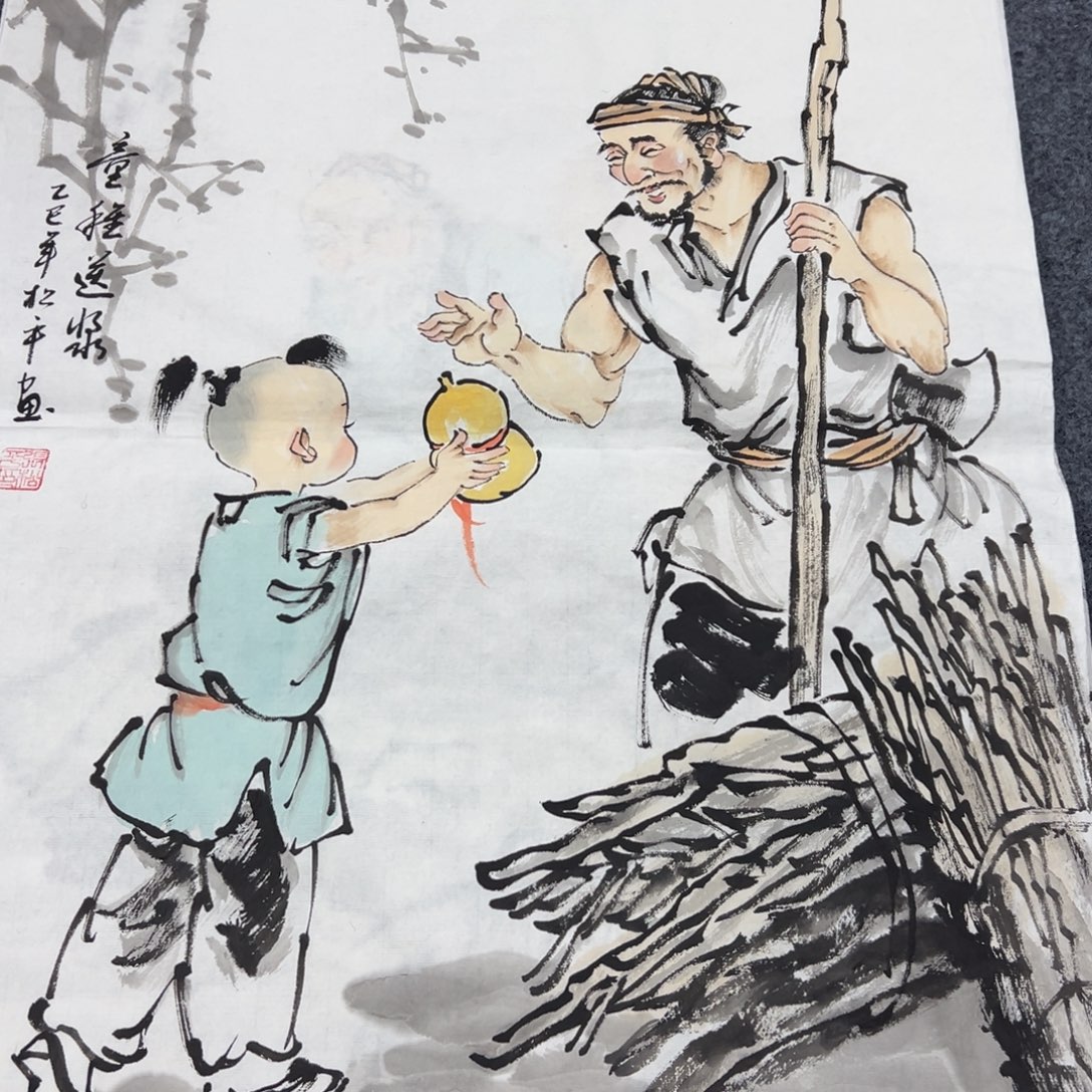 国画国画作品欣赏一下