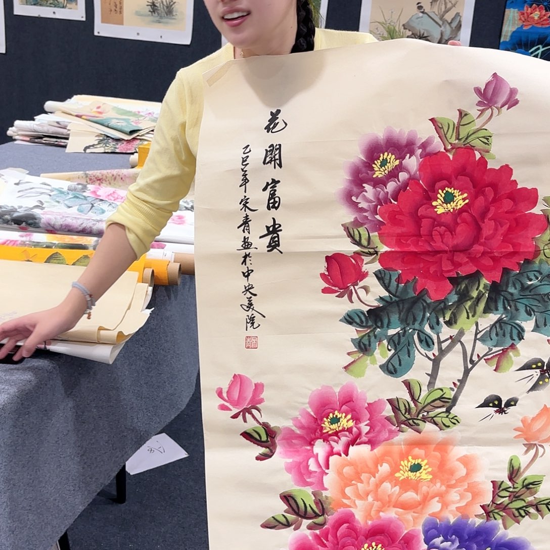 客厅年画装饰画客厅