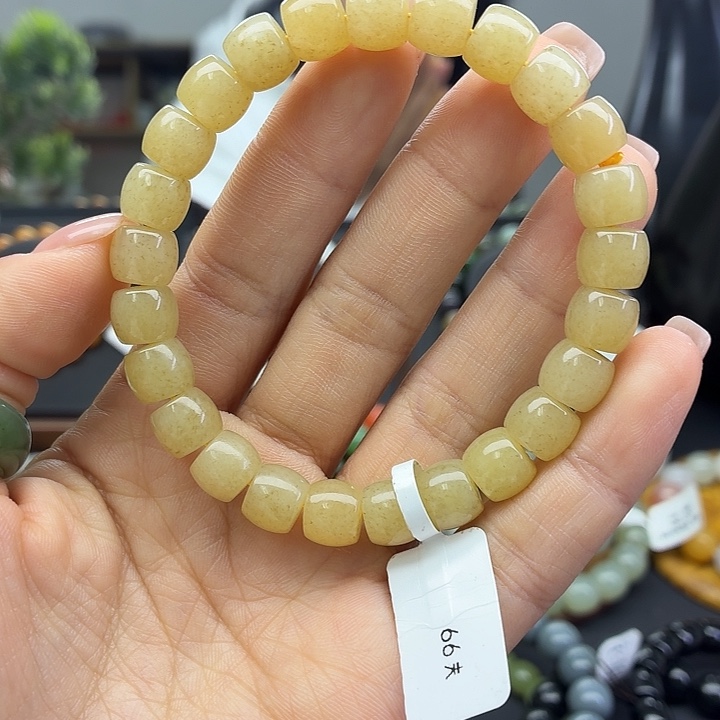 和田玉（糖玉）未镶嵌手串